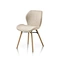 Curved back dining chair